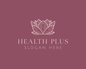 Zen Lotus Flower logo design