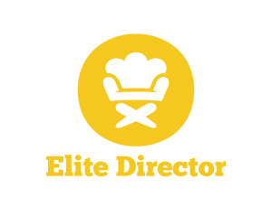 Sofa Director's Chair logo design