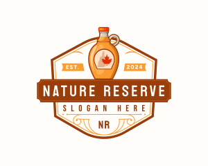 New Hampshire Maple Syrup logo design