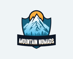 Mountain Shield Outdoor logo design