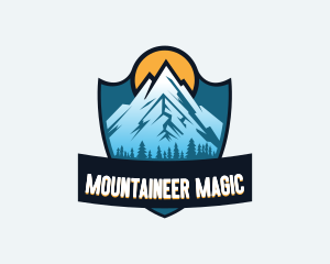 Mountain Shield Outdoor logo design