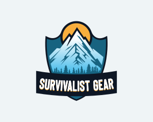 Mountain Shield Outdoor logo design