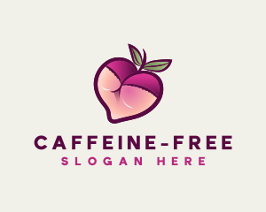 Feminine Lingerie Peach logo design