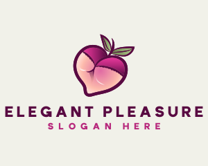 Feminine Lingerie Peach logo