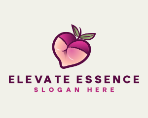 Feminine Lingerie Peach logo