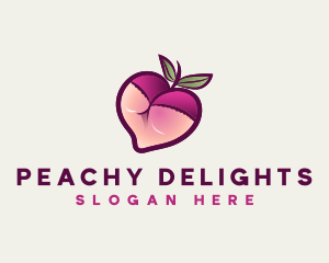 Feminine Lingerie Peach logo