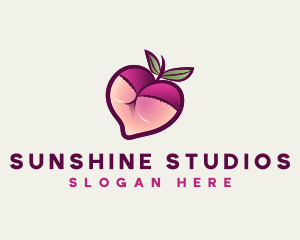 Feminine Lingerie Peach logo design