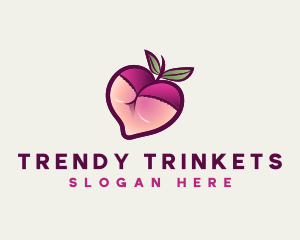 Feminine Lingerie Peach logo