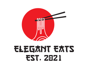 Asian Noodle Volcano logo