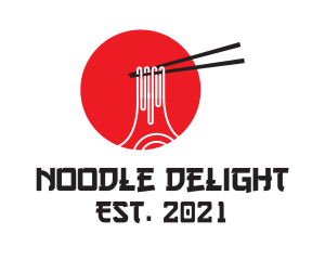 Asian Noodle Volcano logo