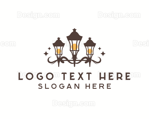 Lantern Lamp Light Logo