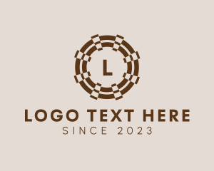 Geometric Target Circle logo