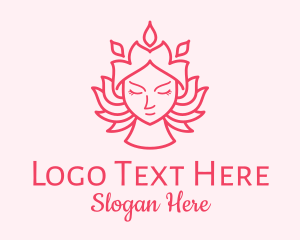 Flower Lady Beauty logo