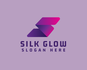 Modern Gradient Letter S logo design