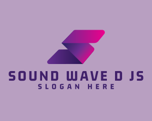 Modern Gradient Letter S logo design