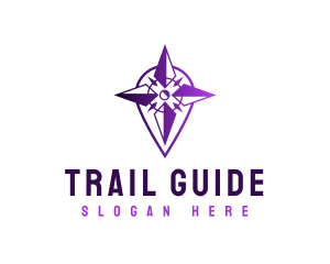 Navigation Pin Location logo