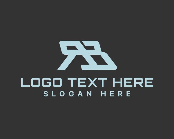 Sleek logo example 1