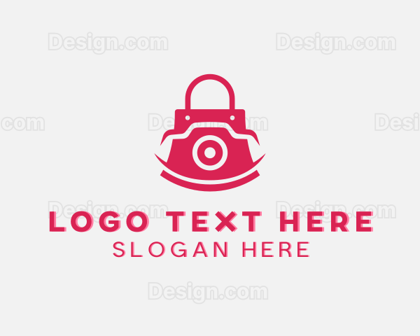 Camera Gadget Shopping Logo