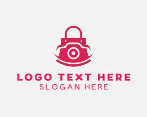 Camera Gadget Shopping Logo