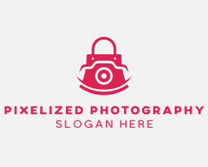 Photography Gadget Shopping logo design