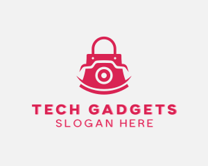 Photography Gadget Shopping logo design