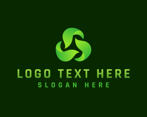 Leaf Eco Recycle logo