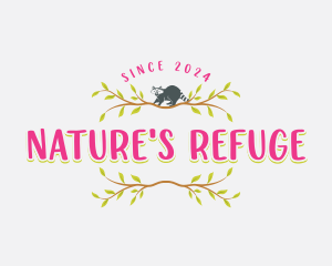 Raccoon Nature Wildlife logo