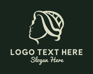 Leaf Woman Hair Salon logo