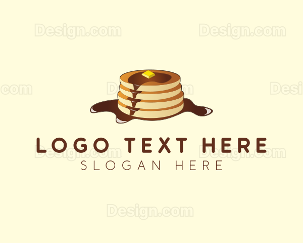 Sweet Pancake Breakfast Logo