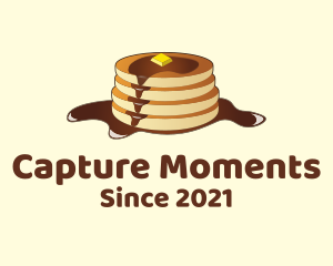 Pancake Hotcakes Syrup logo