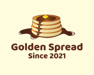 Pancake Hotcakes Syrup logo