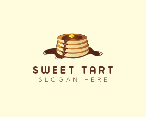 Sweet Pancake Breakfast logo design