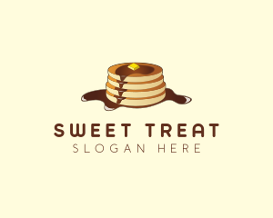 Sweet Pancake Breakfast logo design