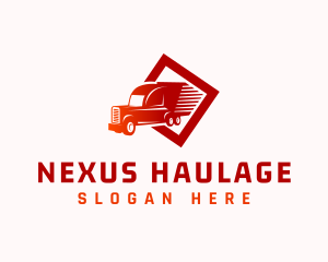 Fast Delivery Truck logo