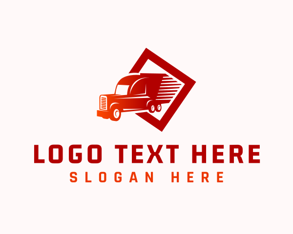 Trucking Company logo example 1