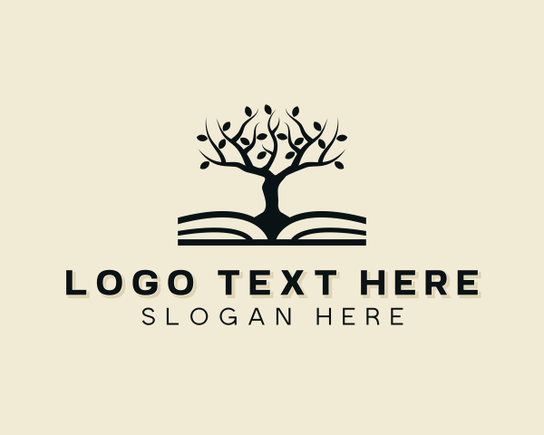 Literature logo example 1