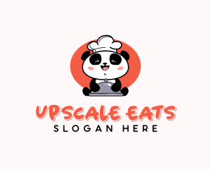 Panda Chef Dining logo design