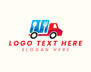 Food Truck Utensils logo