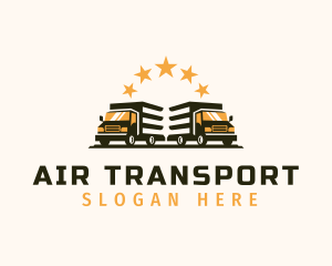 Truck Fleet Transport logo design