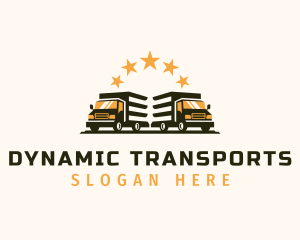 Truck Fleet Transport logo design