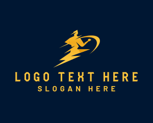 Human Lightning Power logo