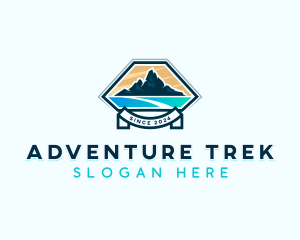 Mountain Summit Adventure logo design