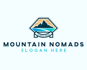 Mountain Summit Adventure logo design