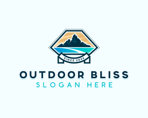 Mountain Summit Adventure logo design