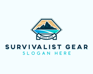 Mountain Summit Adventure logo design