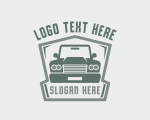 Car Truck Automotive logo