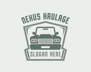 Car Truck Automotive logo design