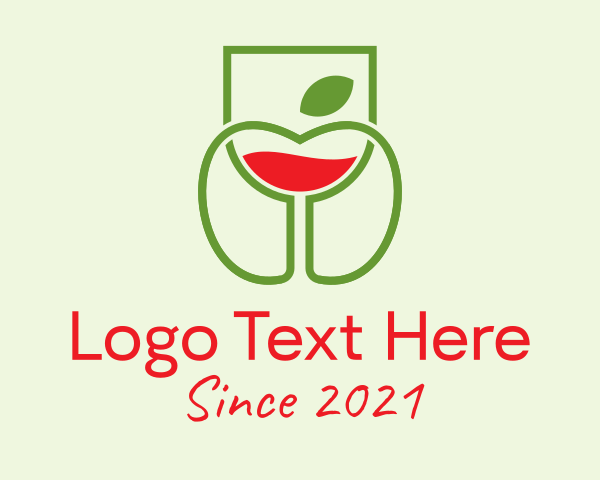 Refreshment logo example 2