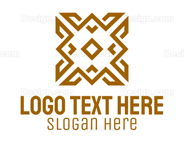 Geometric Design Business Logo