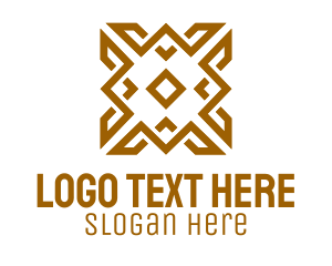 Geometric Design Business  logo